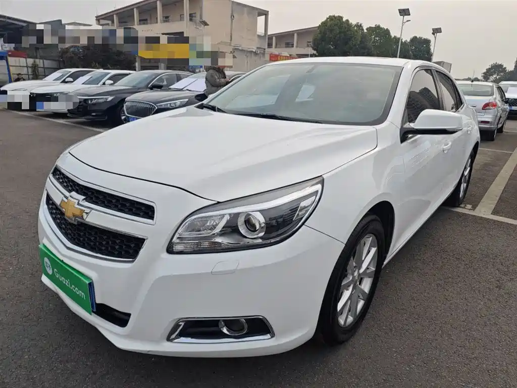 Chevrolet Malibu 2014 2.4L Automatic Luxury фото 2
