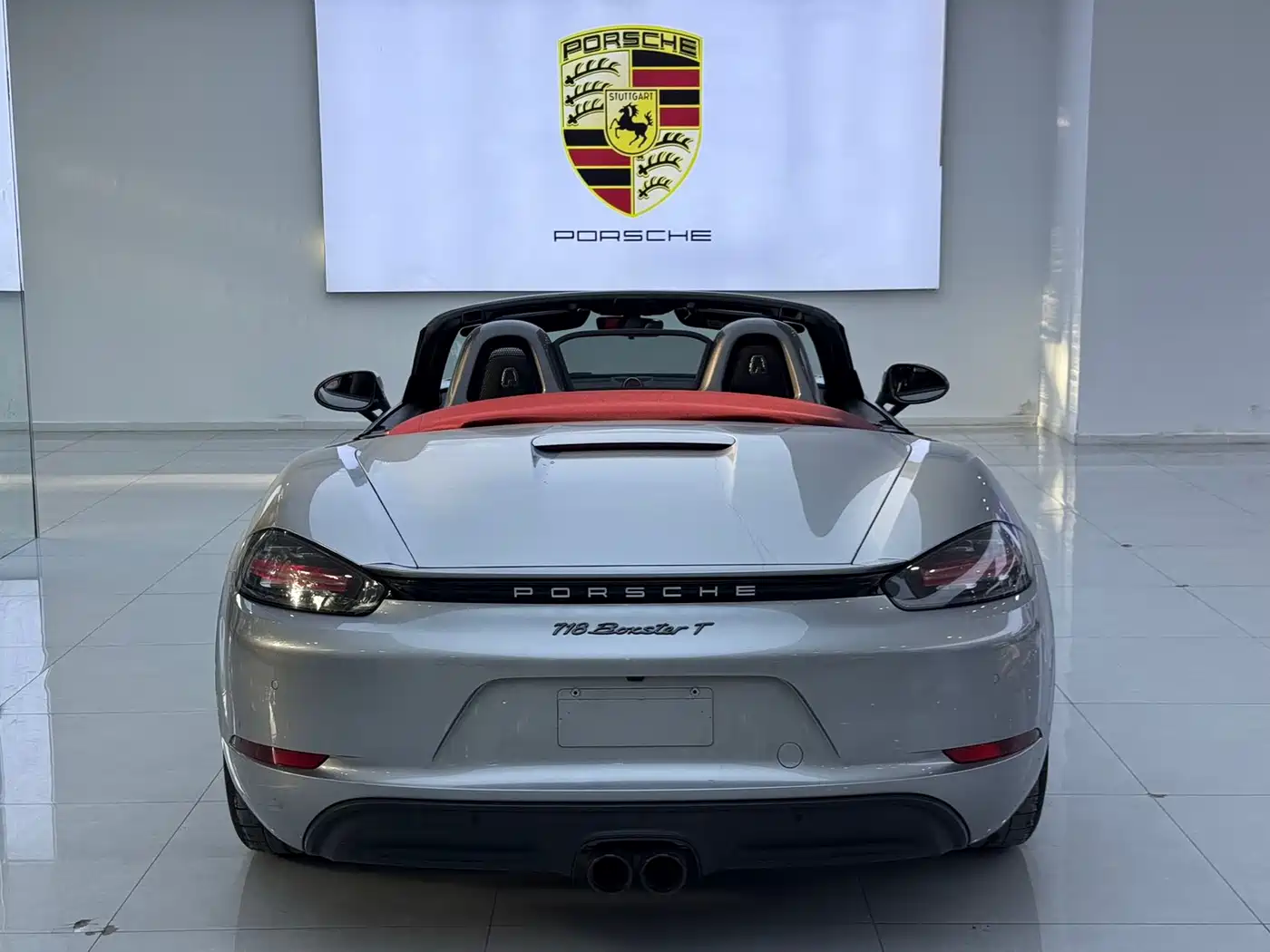 Porsche 718 2019 Boxster T 2.0T фото 5