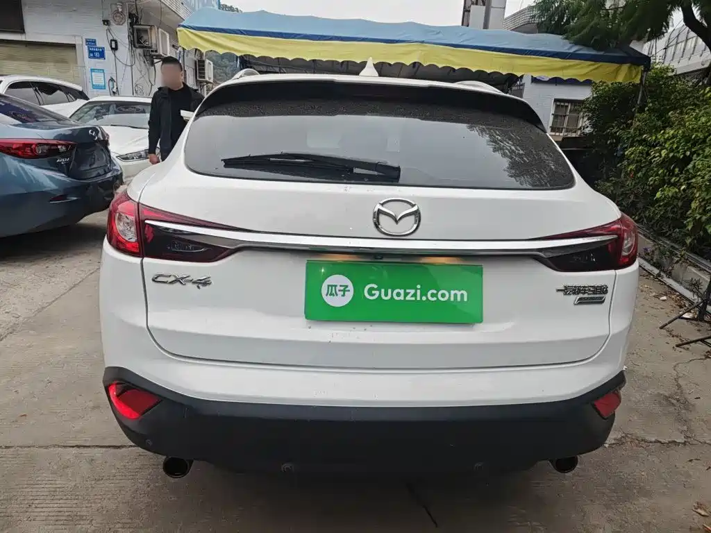Mazda CX-4 2016 2016 2.5L Automatic 4WD Blue Sky Fearless Edition
