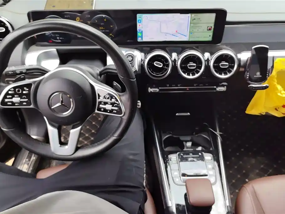 Mercedes-Benz GLB 2023 GLB 200 Dynamic фото 12