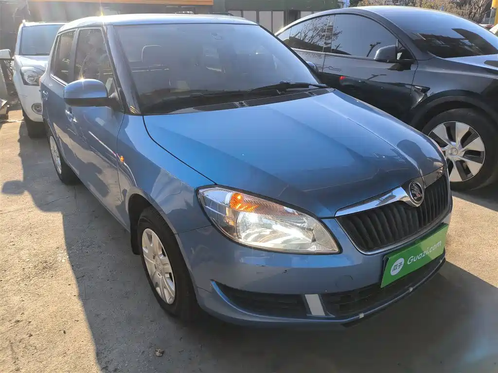Škoda Fabia 2014 1.4L Automatic Crystal Edition фото 20