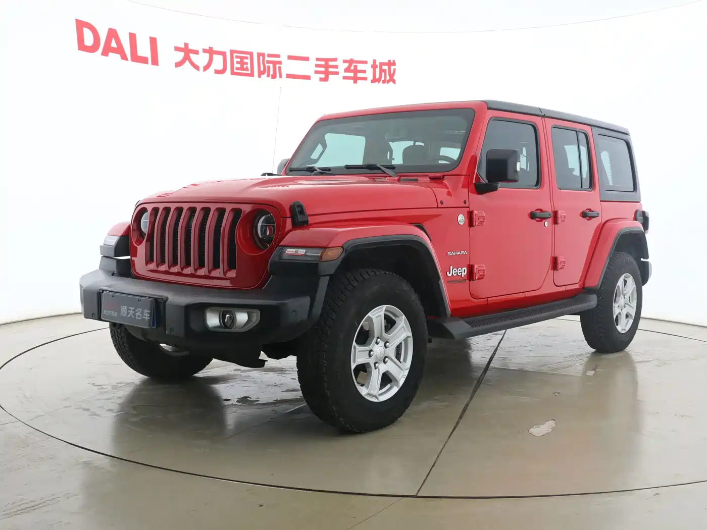 Jeep Wrangler 2021 2.0T Sahara Four-Door