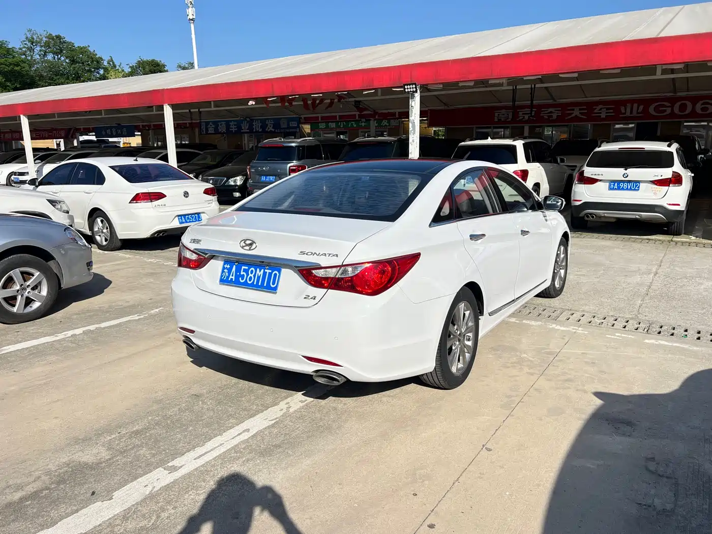 Hyundai Sonata 2015 2.4L LUX Ultimate фото 21