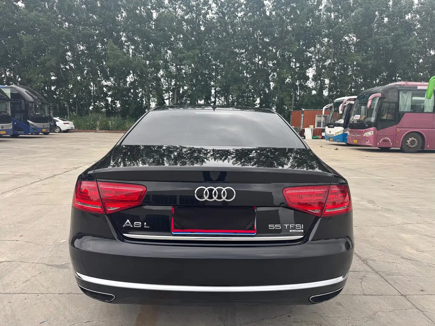 Audi A8 2013 A8L 55 TFSI quattro Luxury фото 10