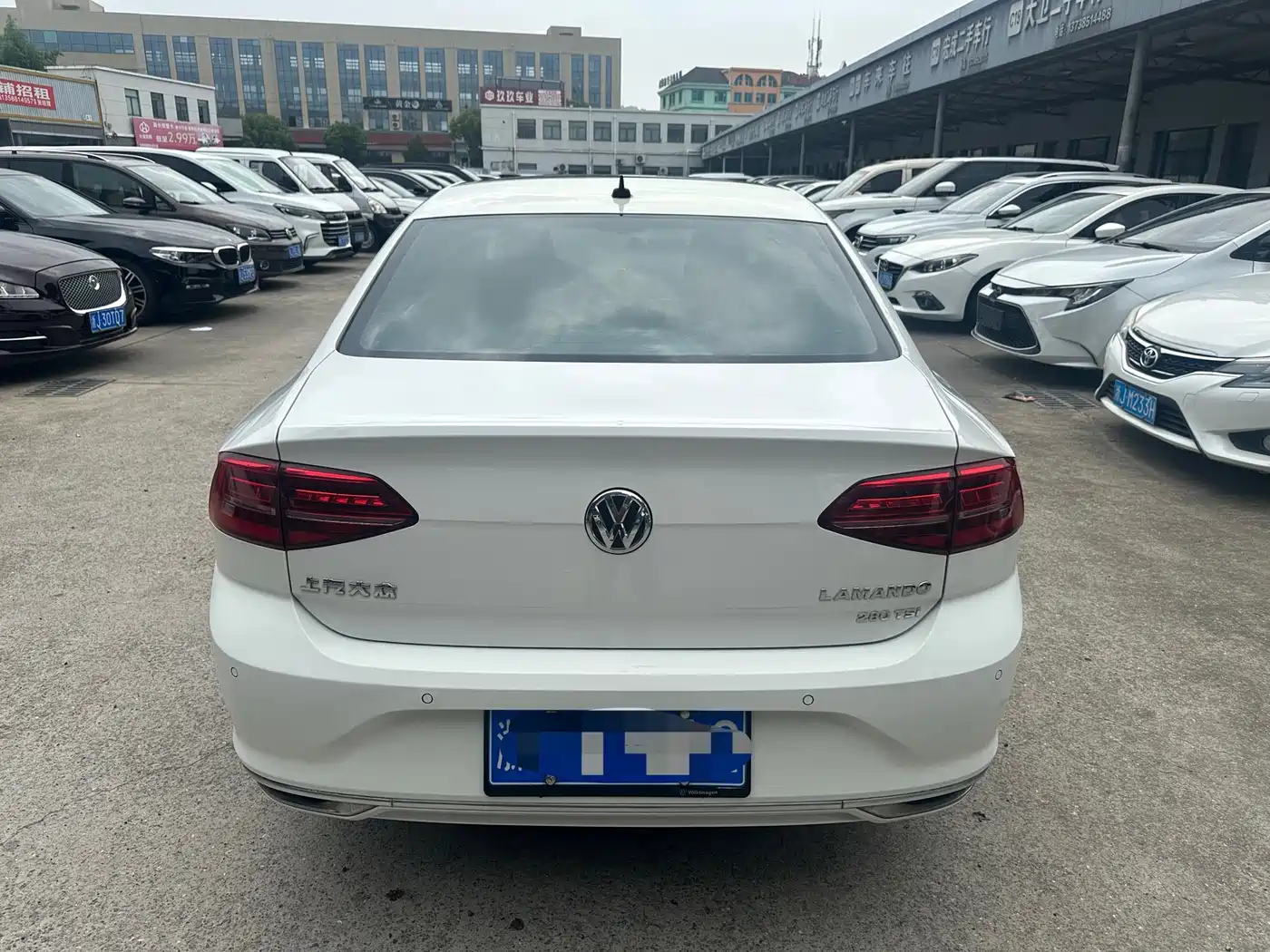 Volkswagen Lamando 2019 280TSI DSG Luxury Edition China VI фото 5