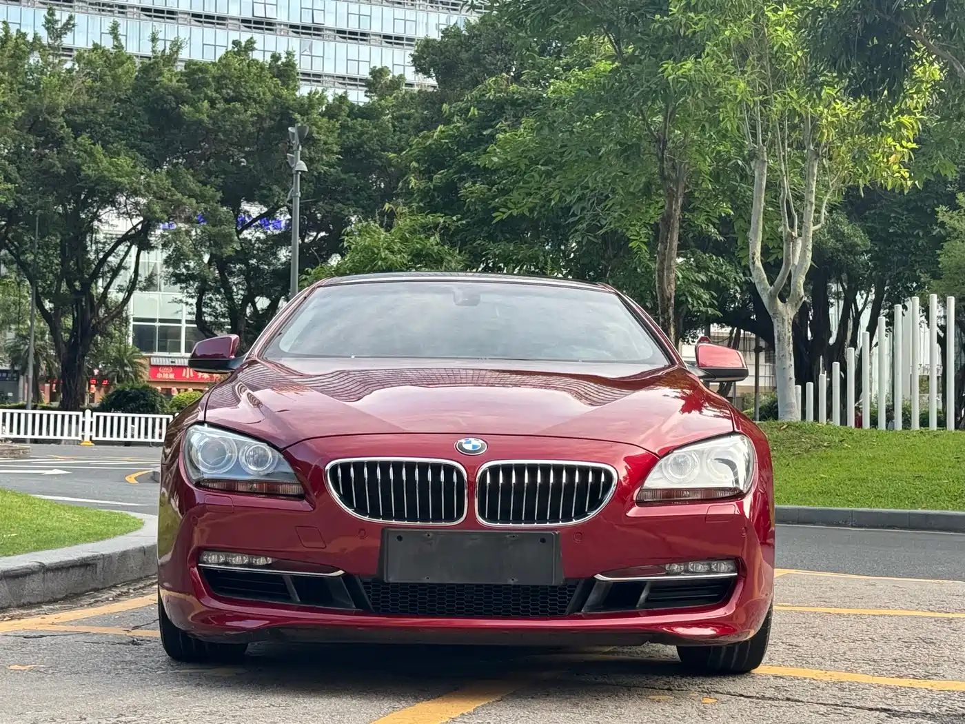 BMW 6 Series 2012 640i Coupe фото 2