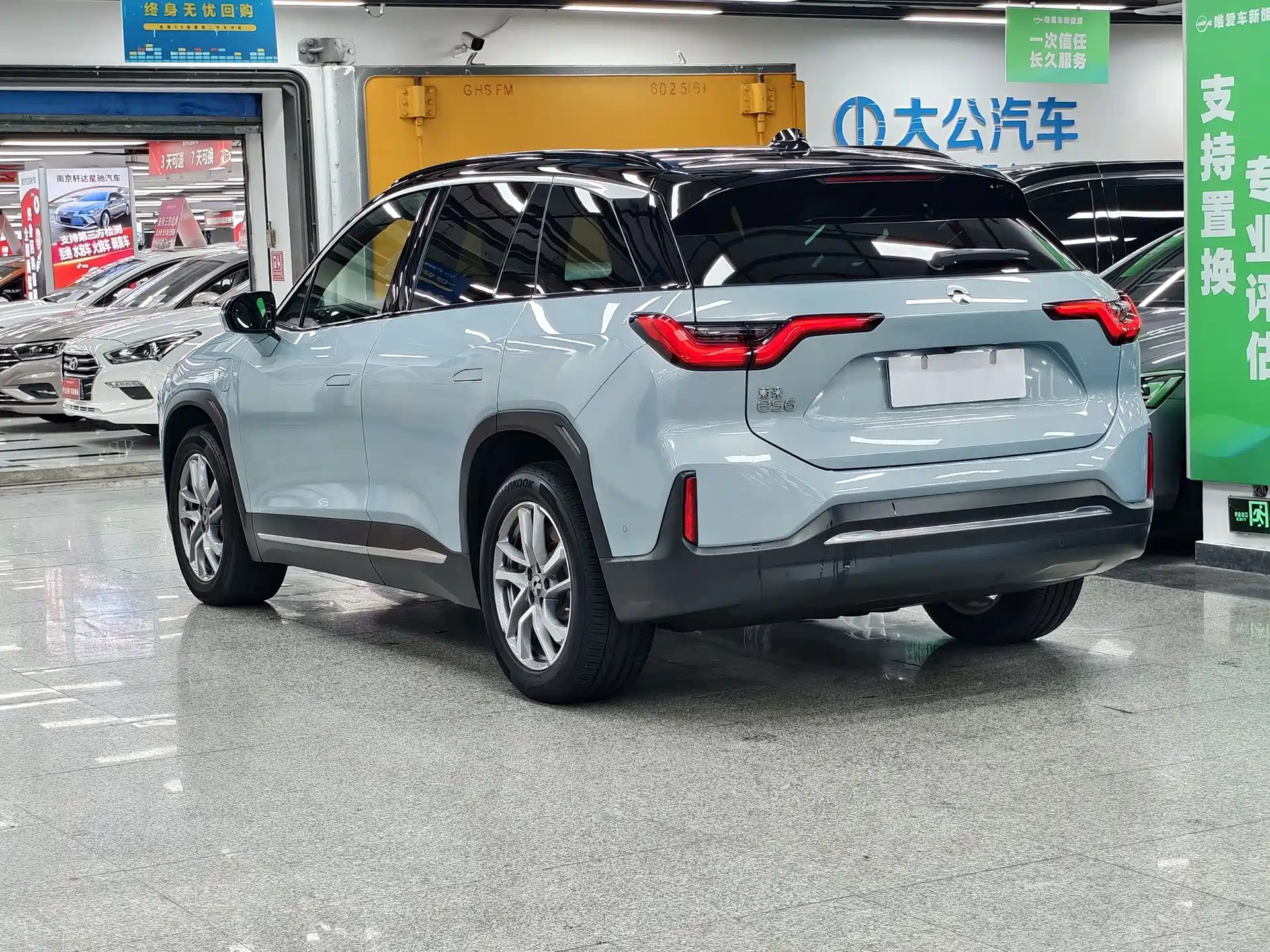 Фото 5 - NIO ES6