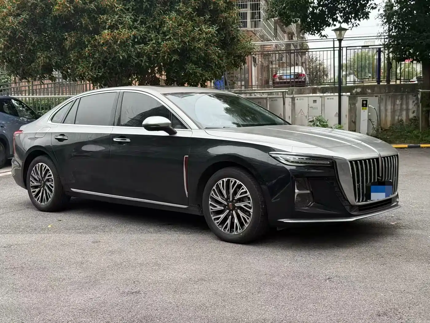 Hongqi H5 2025 2.0T Automatic Flag Celebration 500,000 Units Anniversary Edition фото 3