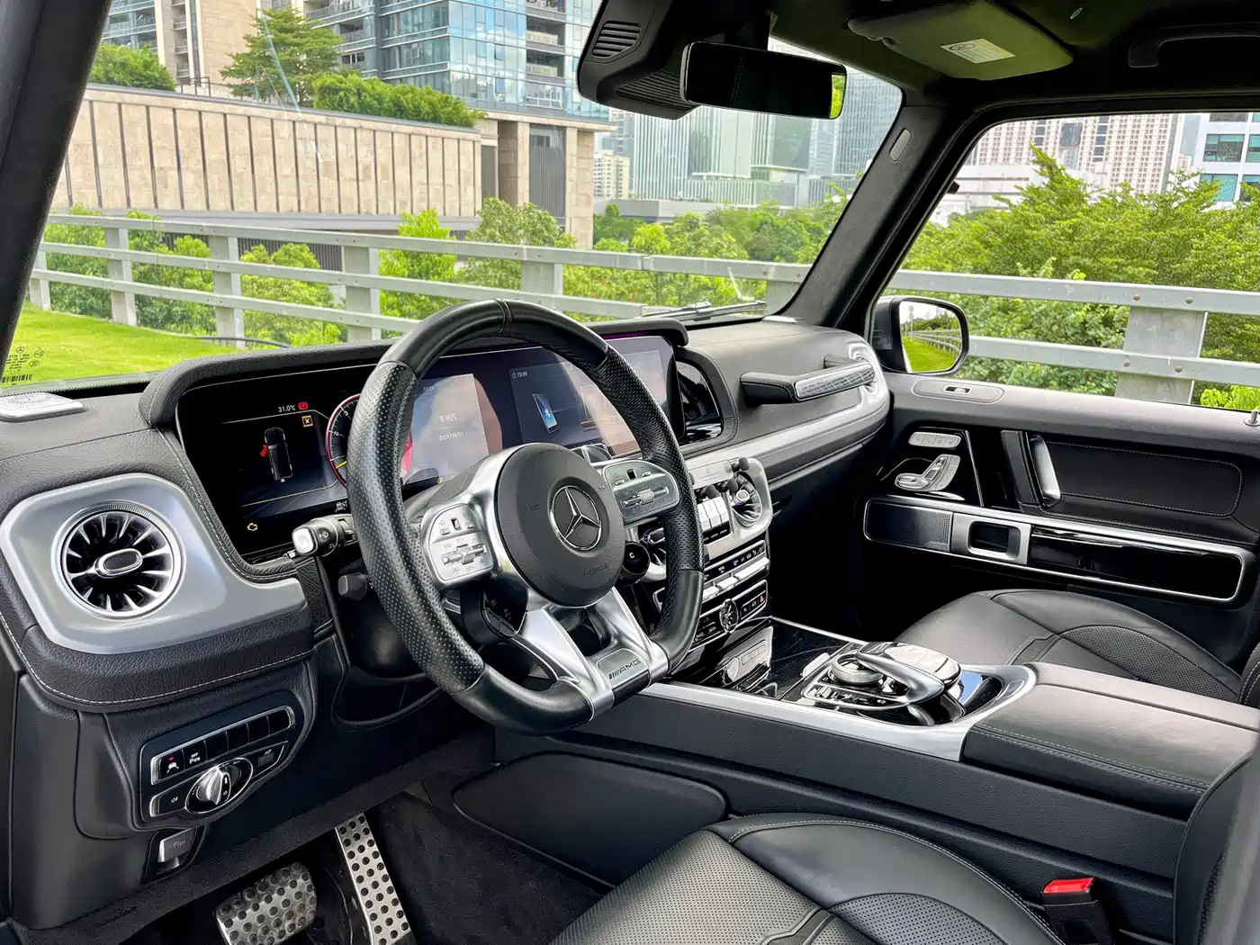 Mercedes-Benz G-Class AMG 2020 AMG G 63 фото 9