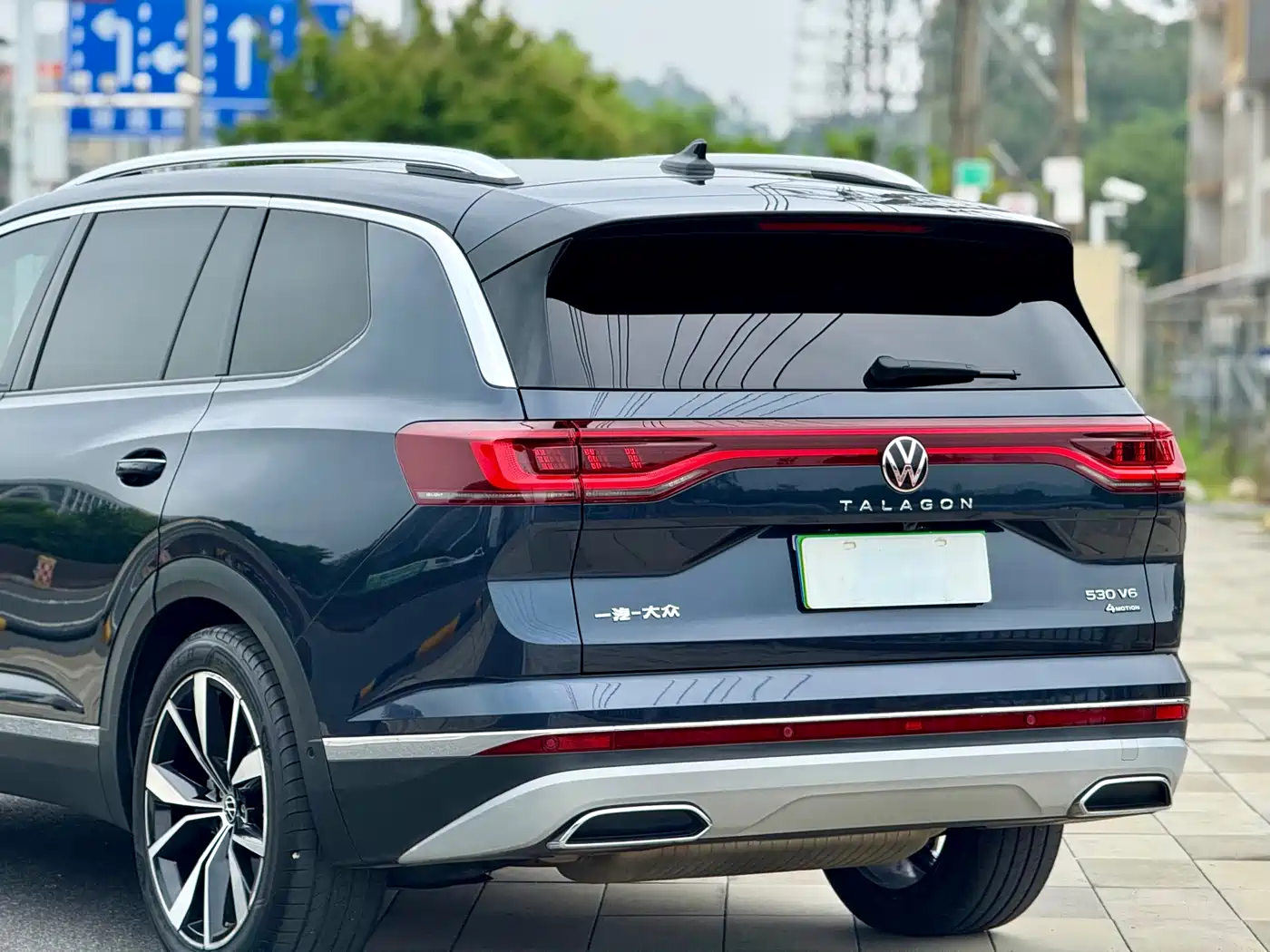 Volkswagen Talagon 2023 Facelift 530TSI 4WD Flagship Victory Pro Edition 6-Seater фото 9