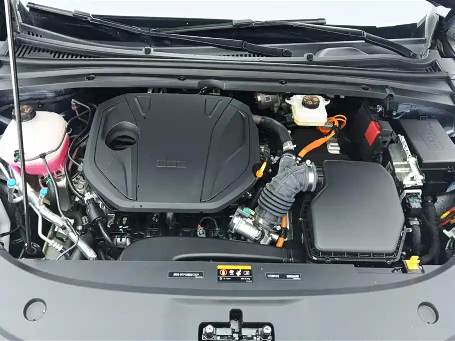 Geely Galaxy Galaxy A7 2025 EM-i фото 10