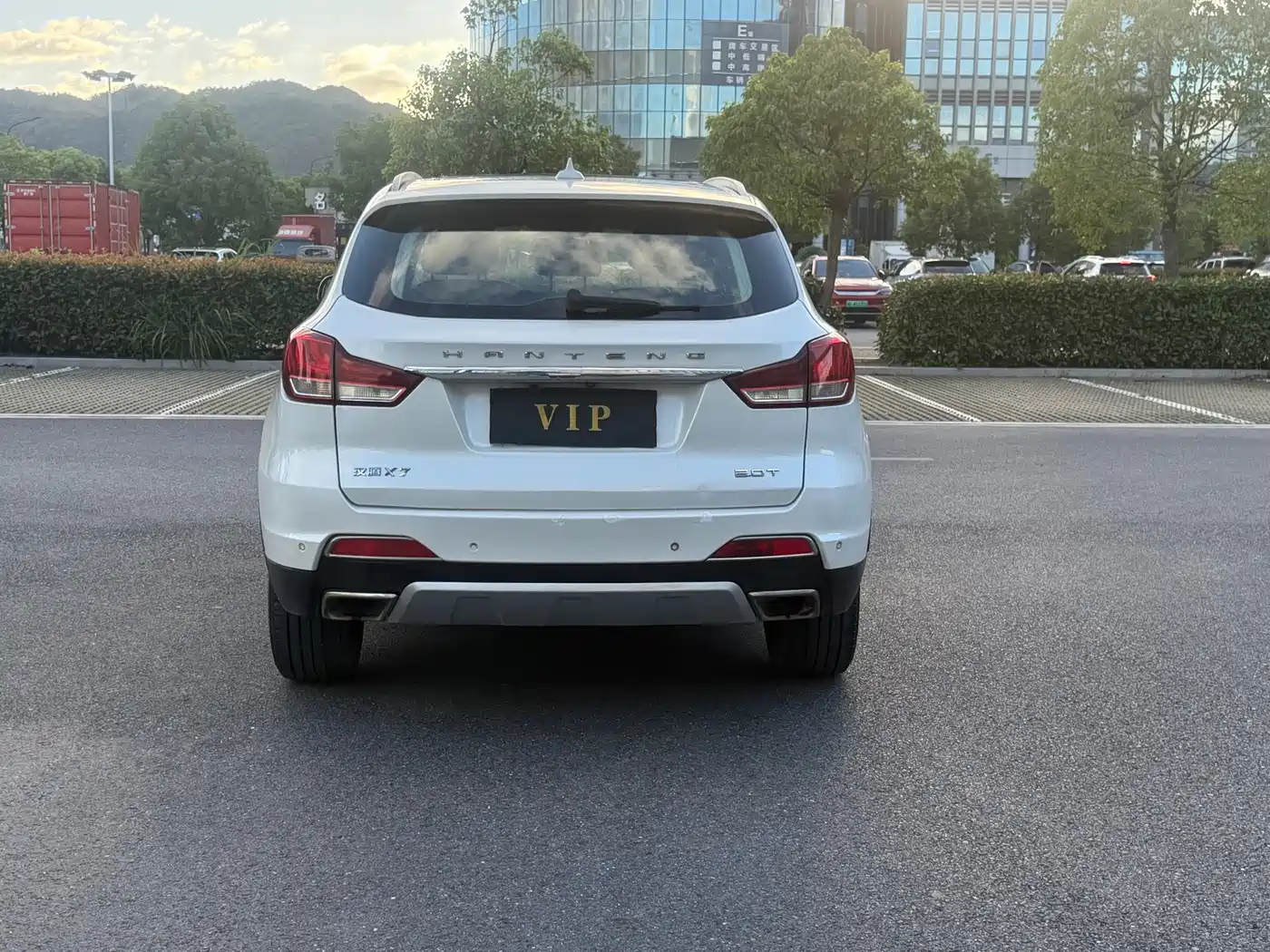 Hanteng Auto Hanteng X7 2017 2016 2.0T Manual Exclusive