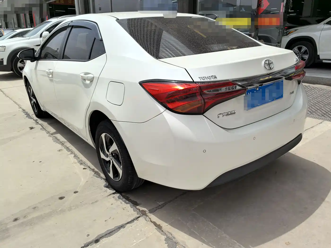 Toyota Levin 2017 Facelift 185T CVT Elite (China V) фото 4