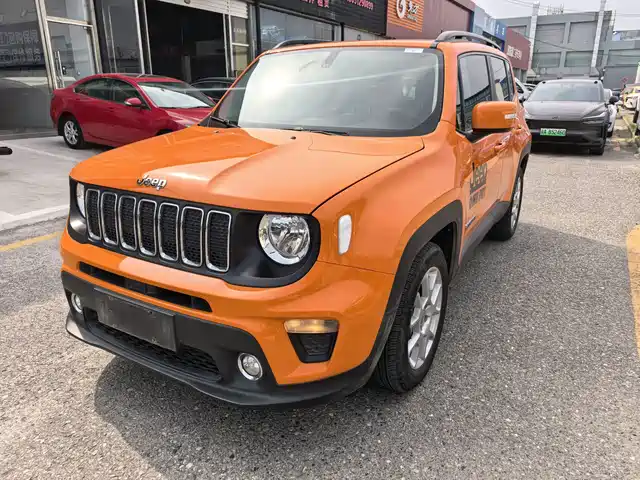 Jeep Jeep Renegade 2019 220T Automatic Premium