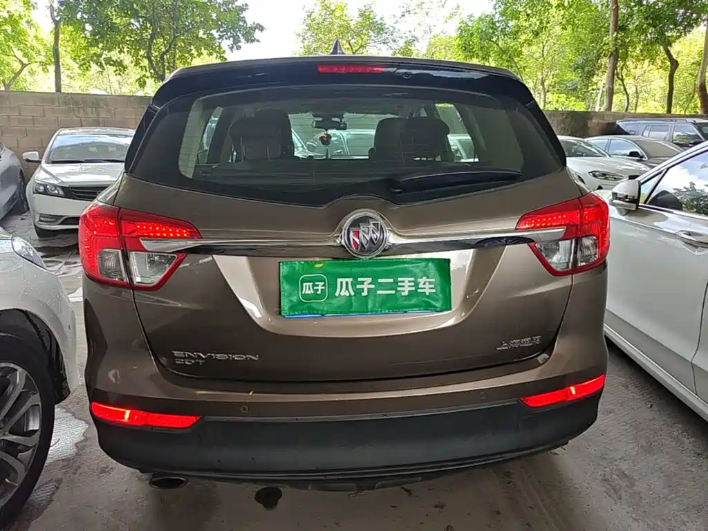 Buick Envision Plus 2015 2016 20T 2WD Elite