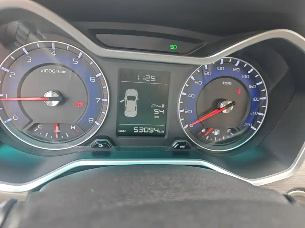 Geely Vision X3 2017 2017 1.5L Manual Elite