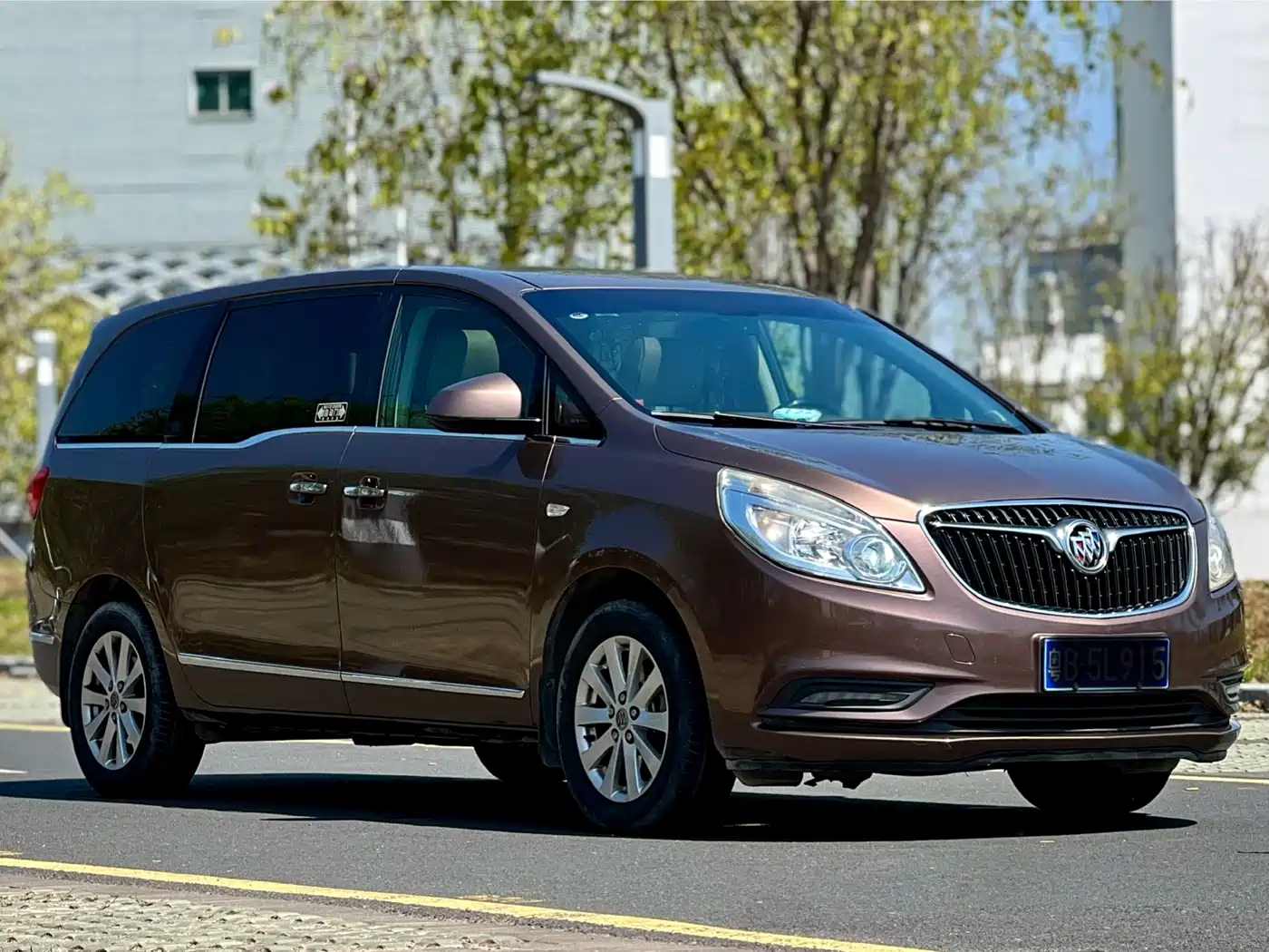 Buick GL8 2018 28T Luxury Model China VI фото 3