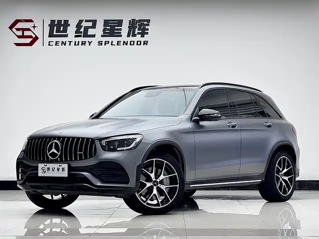 mercedes-benz glc-amg