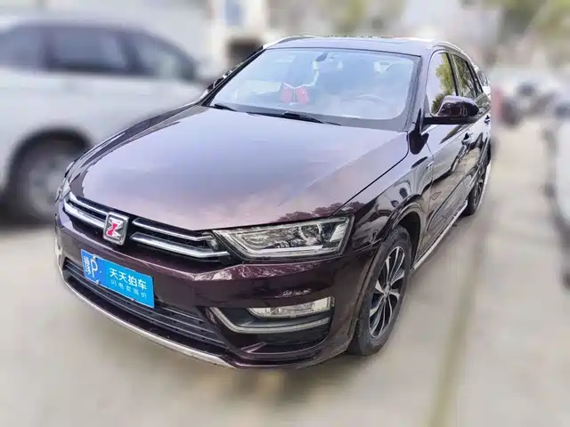  Zotye Zotye SR7 2016 1.5T Manual Magic Cube Heart Edition China V