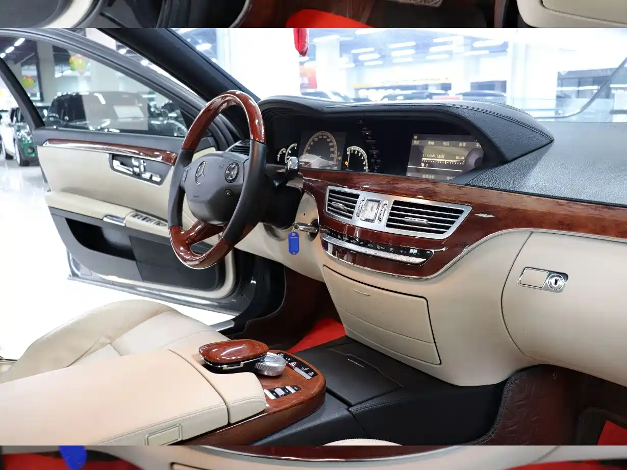 Mercedes-Benz S-Class 2008 S 300 L Premium фото 6