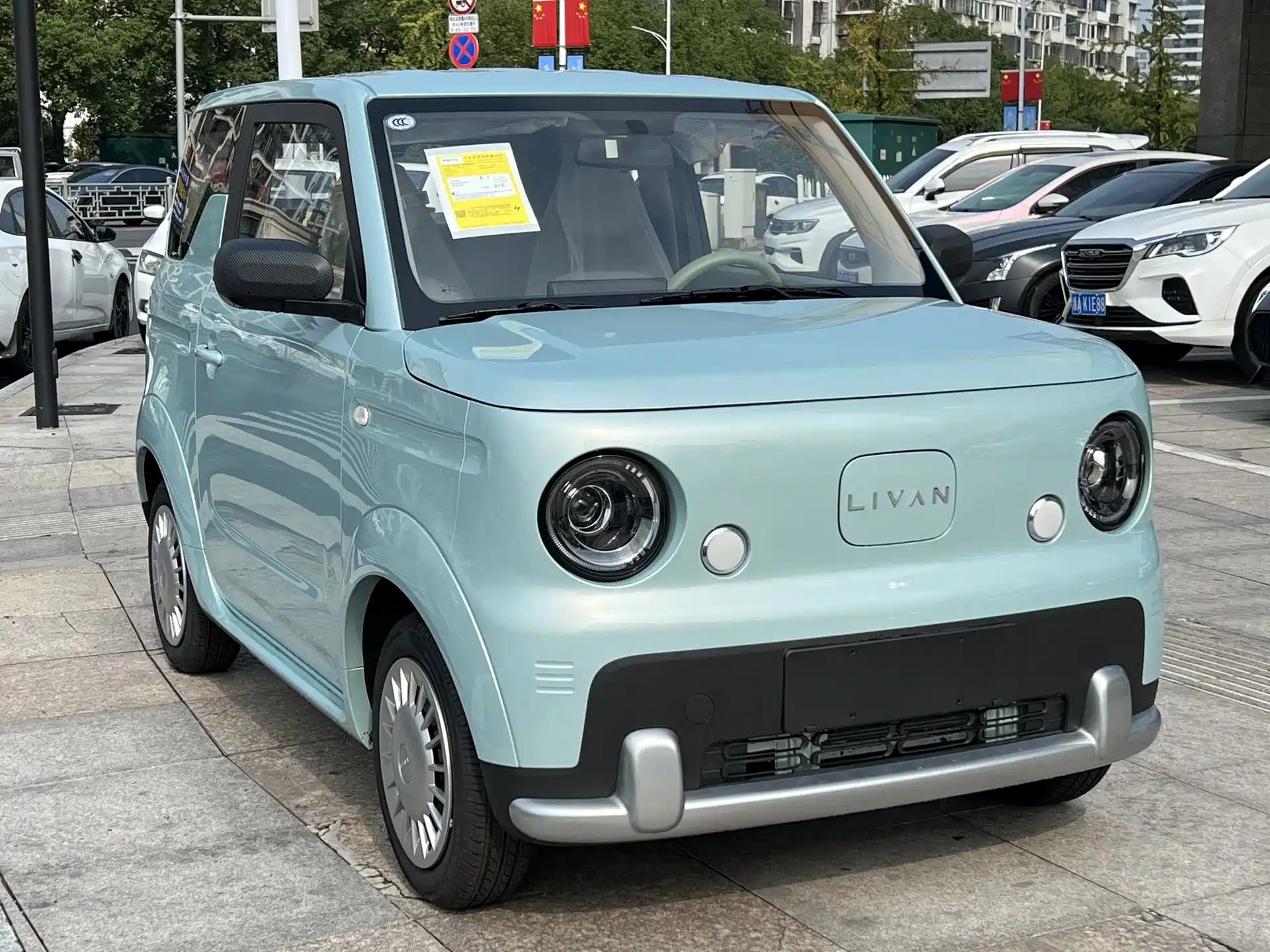 Фото 6 - Ruilan Auto Ruilan Blue Elf