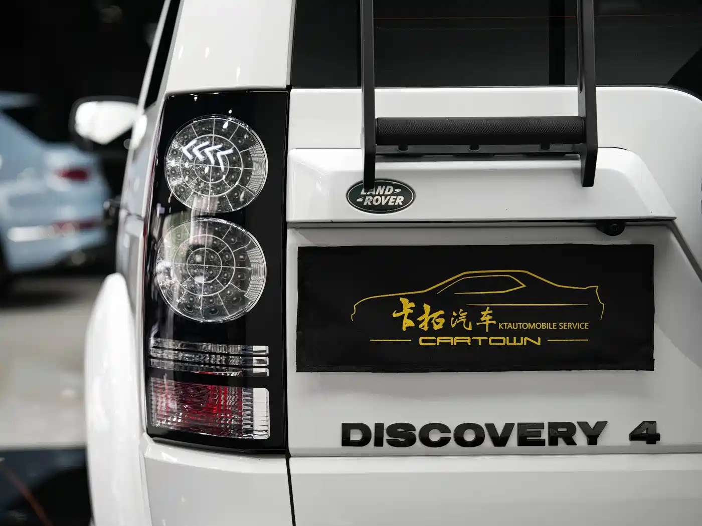 Land Rover Discovery 2012 2012 5.0 V8 HSE