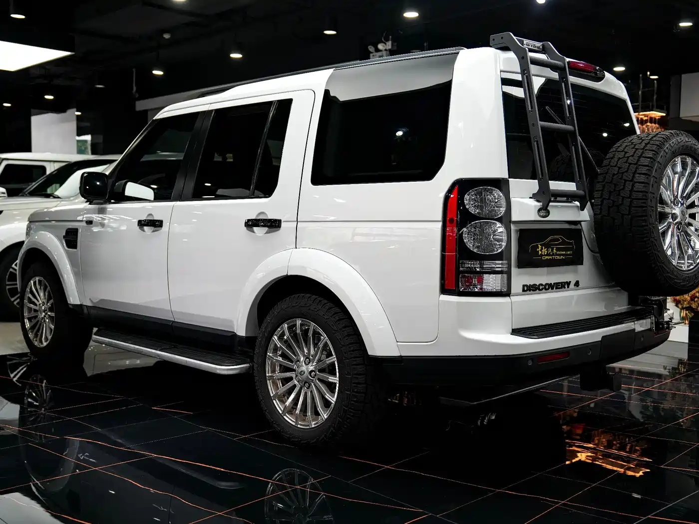 Land Rover Discovery 2012 2012 5.0 V8 HSE