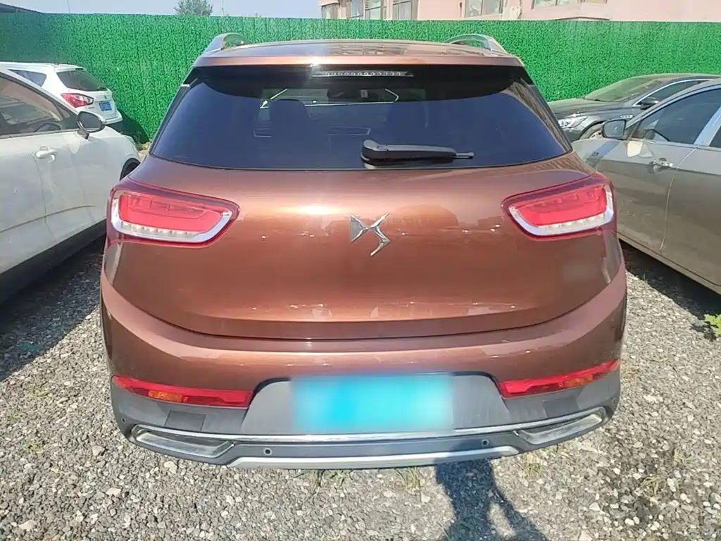 DS 6 2015 2014 1.6T Luxury Edition THP160