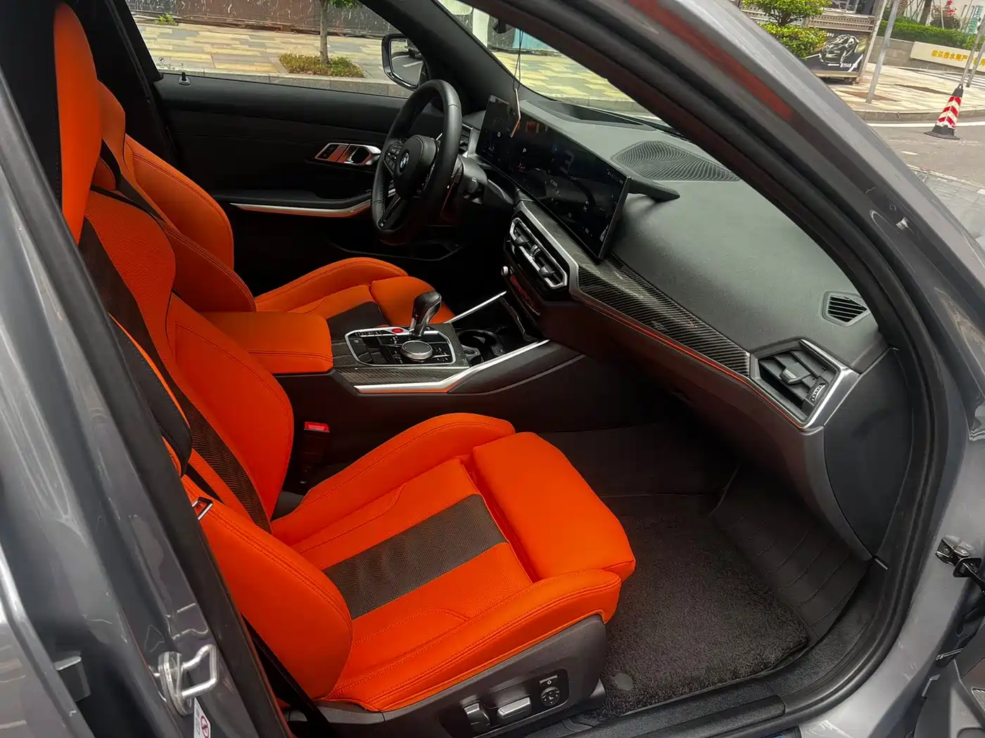 BMW M3 2023 M3 Sedan Thunder Edition фото 10