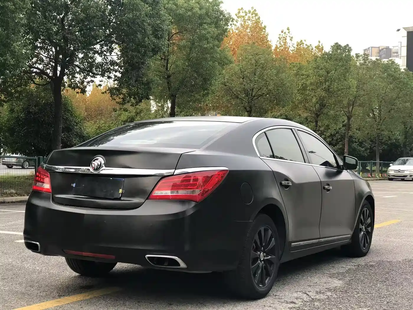 Buick LaCrosse 2013 2.4L SIDI Leading Comfort фото 6