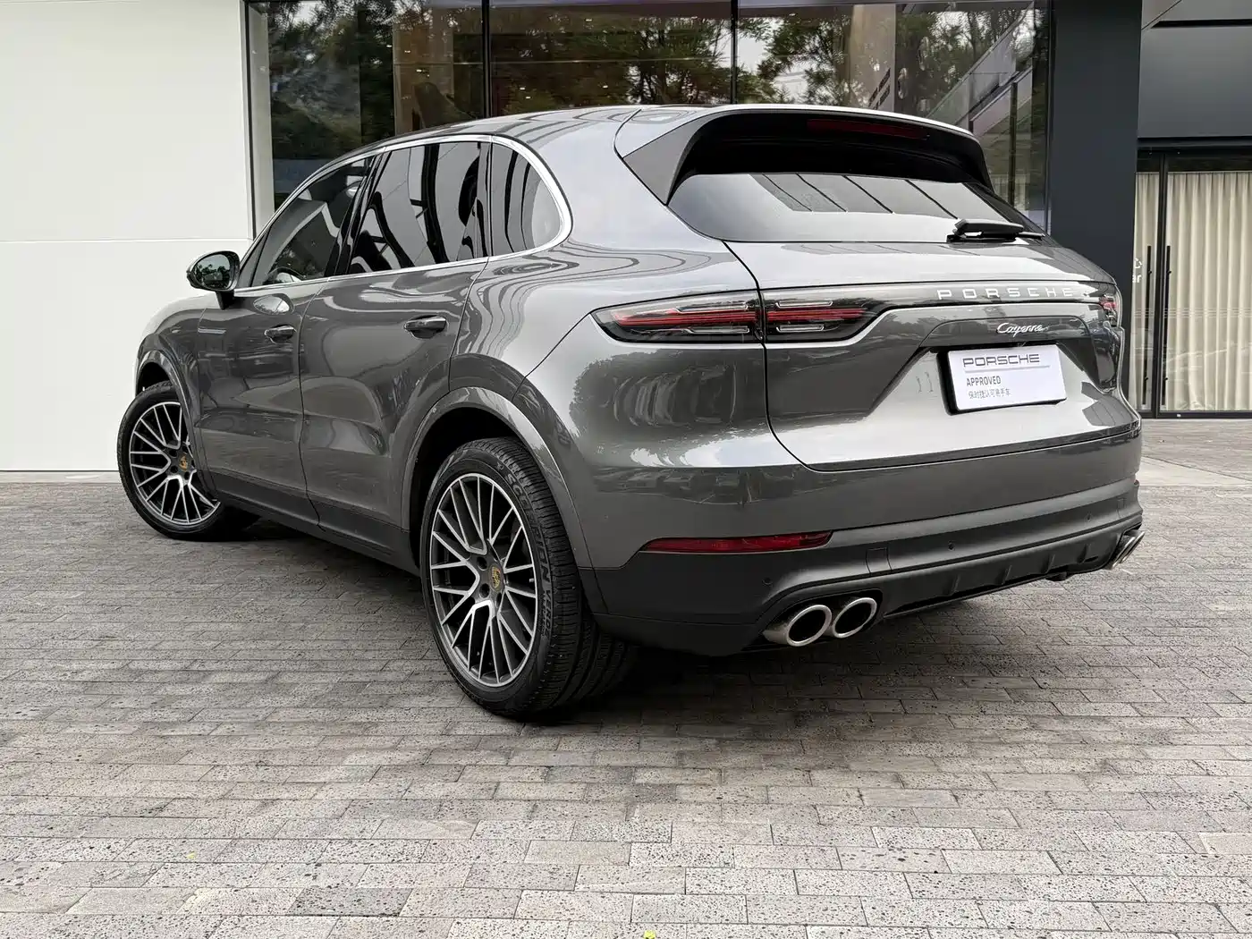 Porsche Cayenne 2019 Cayenne 3.0T фото 5