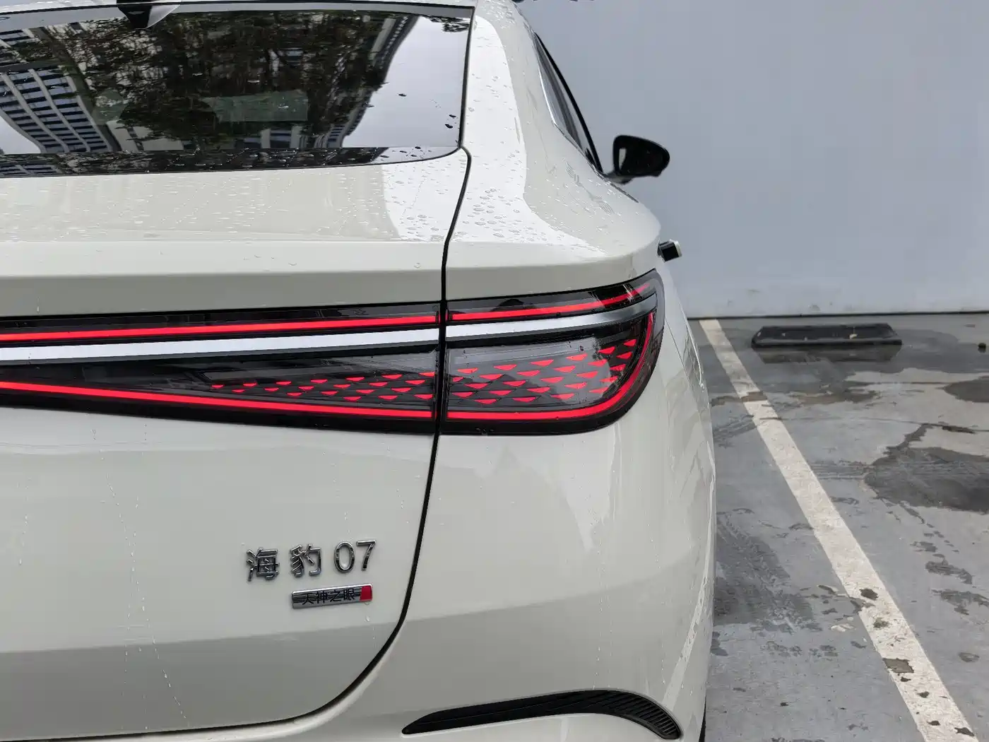 BYD Seal 07 DM-i 2026 DM-i 1.5T 230km Flagship фото 16