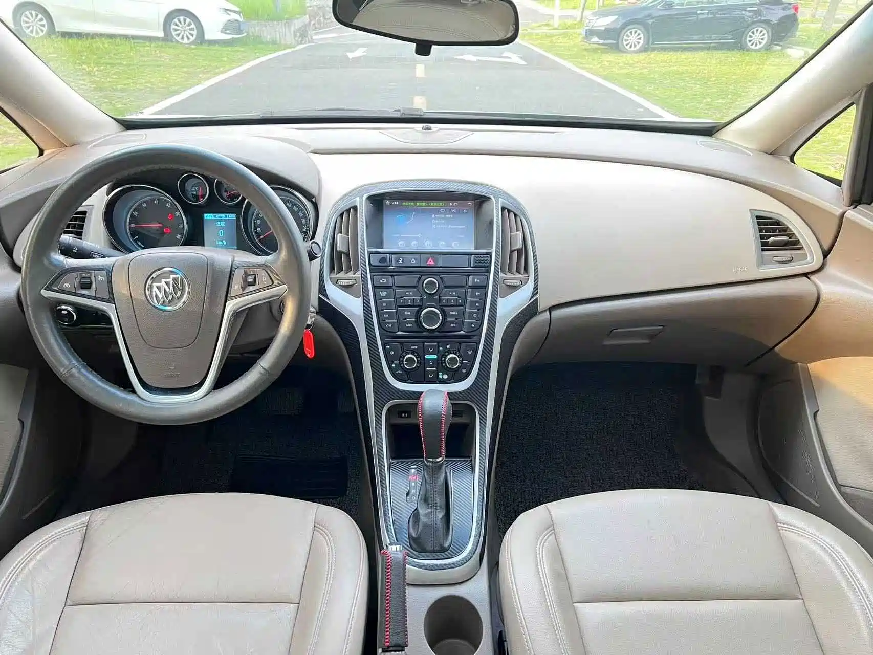 Фото 12 - Buick Excelle