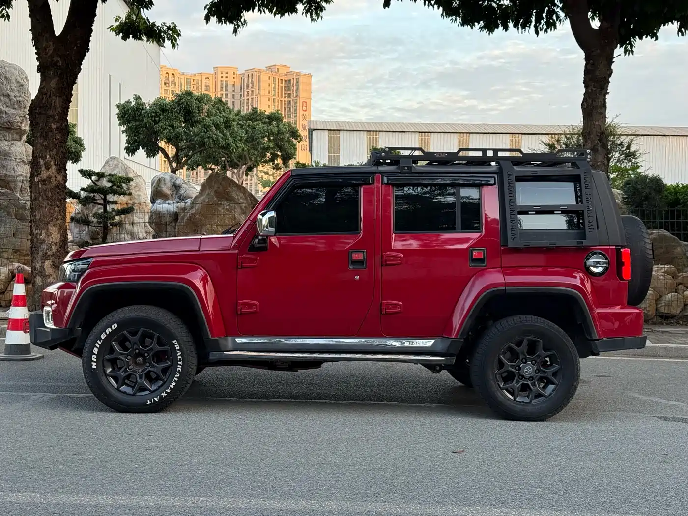 BAIC ORV Beijing Offroad BJ40 2018 2.3T Auto 4WD HuanTa Champion Edition China V фото 3