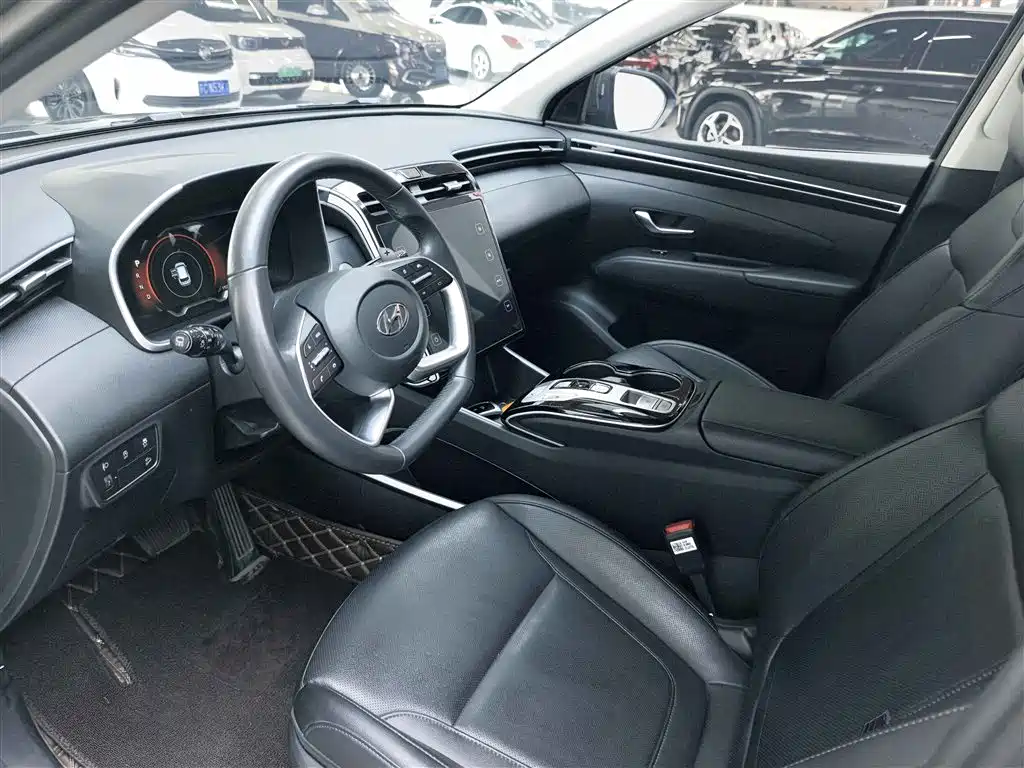 Hyundai Tucson 2023 Tucson L 1.5T Automatic 2WD GLX Elite Edition фото 11