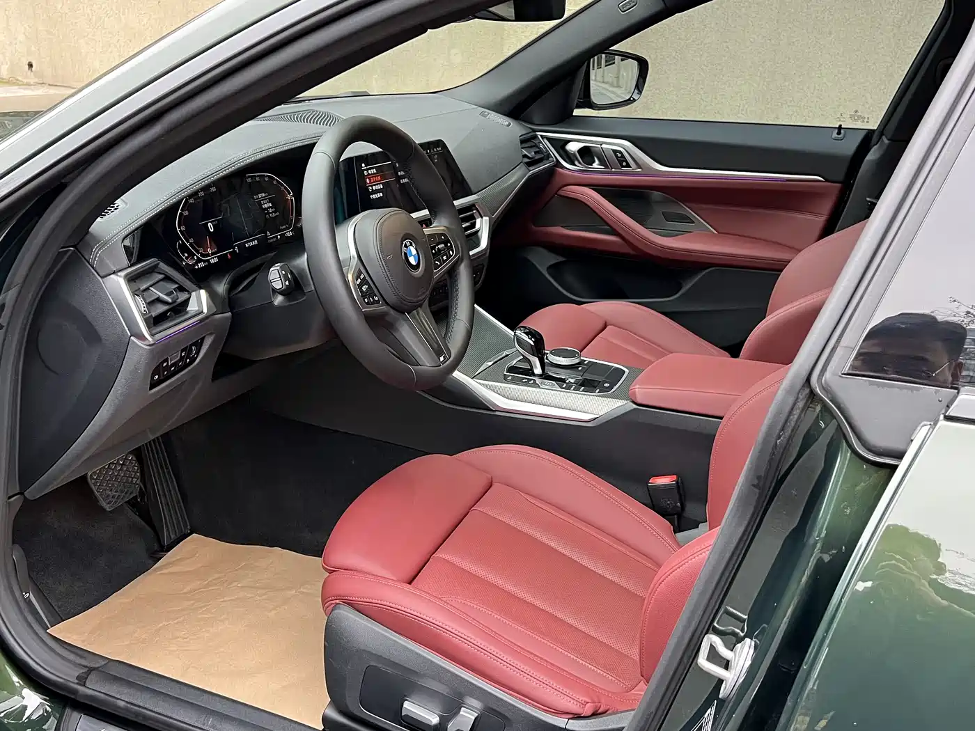 BMW 4 Series 2022 425i Gran Coupe M Sport Night Package фото 8