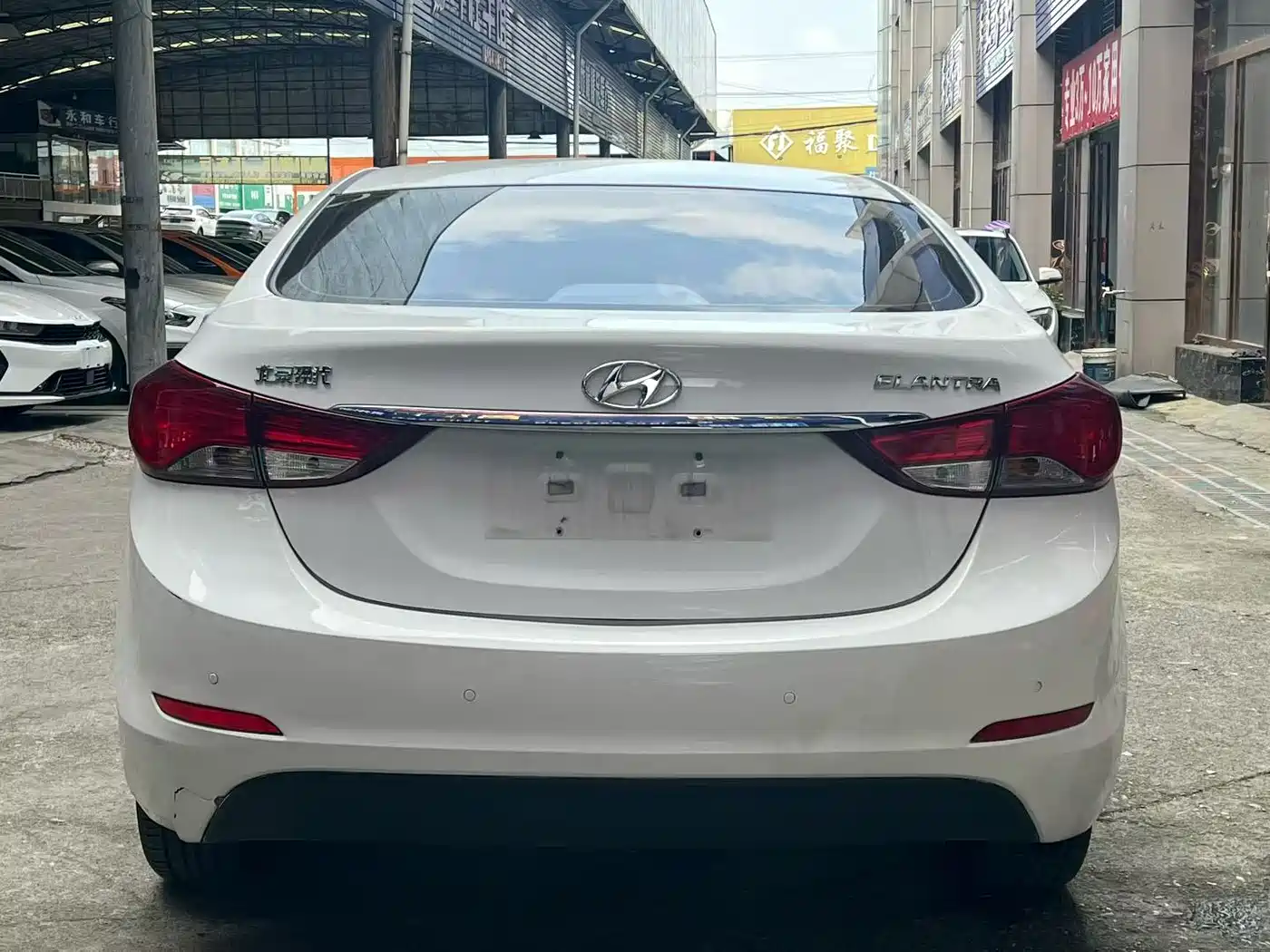 Hyundai Langdong 2016 1.6L Automatic Smart Edition фото 8