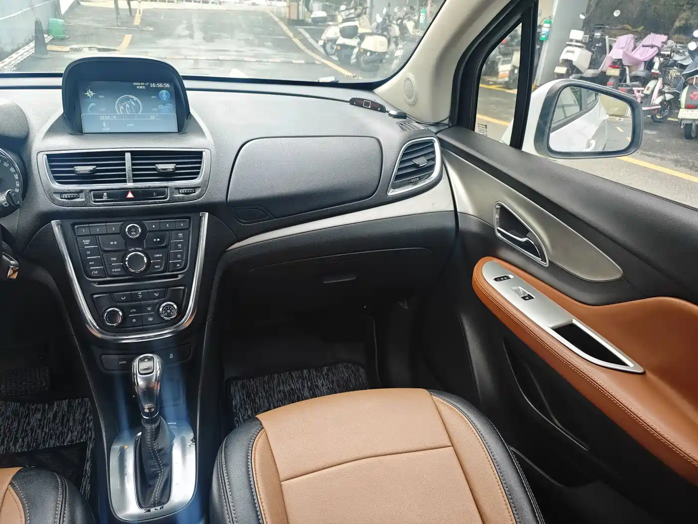Buick Encore 2014 2015 1.4T Automatic 2WD Urban Elite