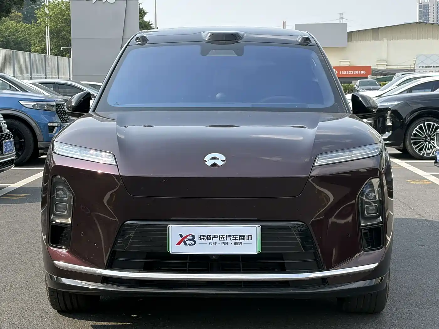 NIO ES8 2026 2025 Model 6-Seat Executive Luxury Edition