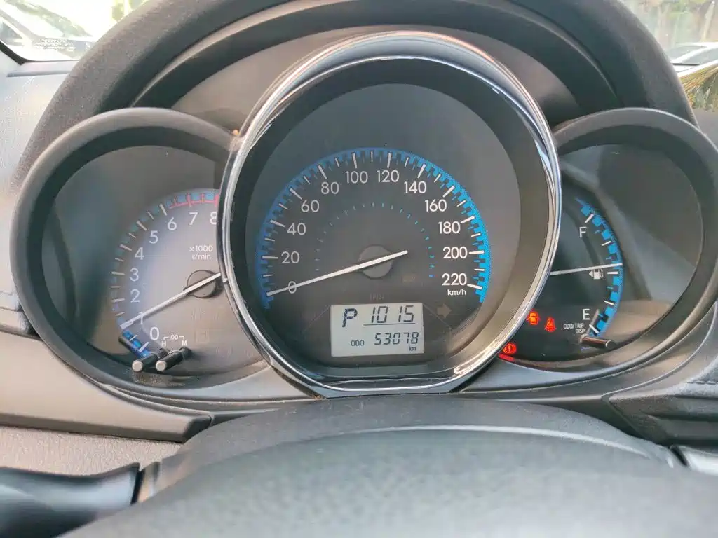 Toyota Vios FS 2017 2017 1.5L CVT Fengchi Edition