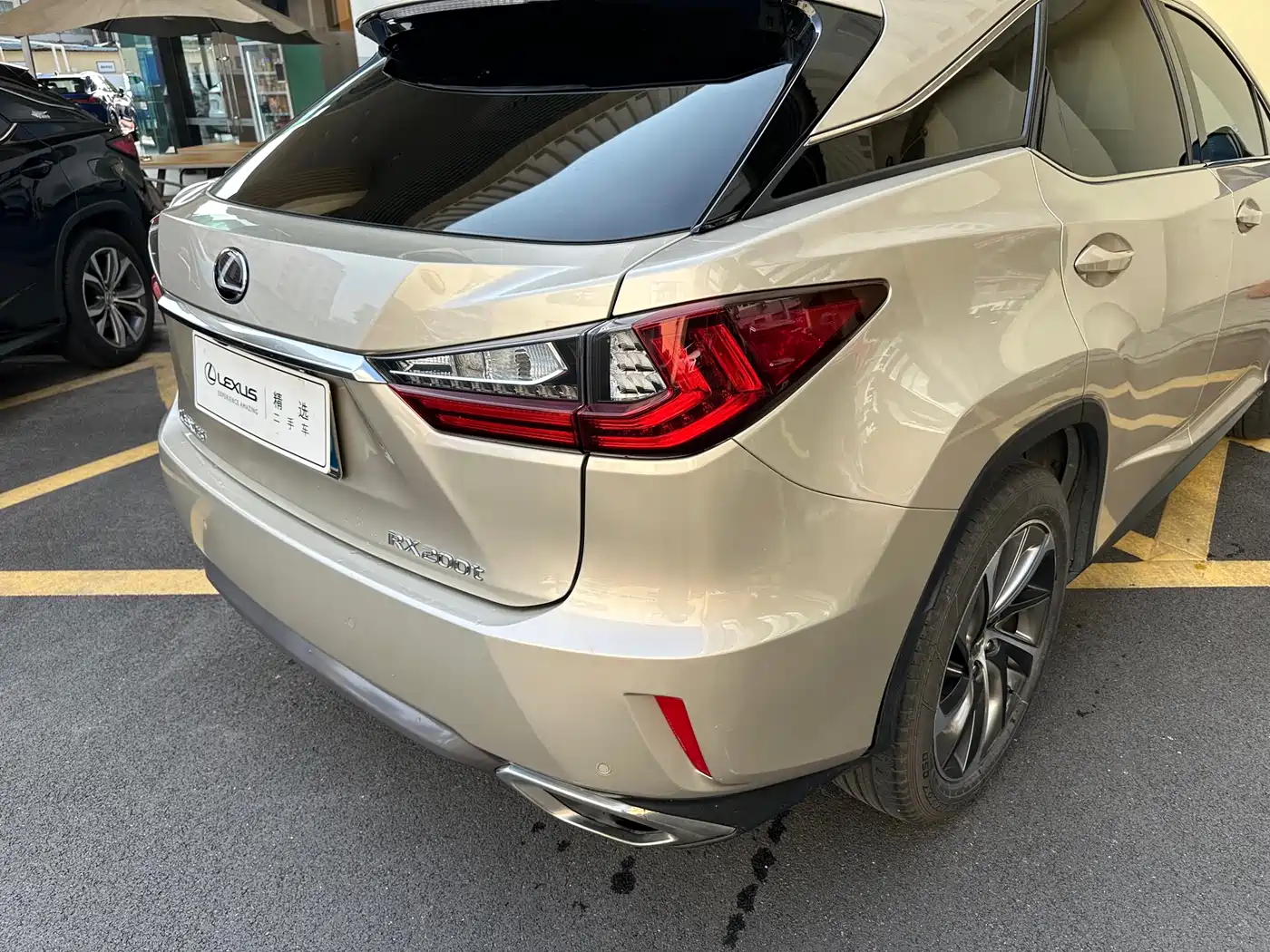 Lexus RX 2016 300 4WD Elegance Edition (China V) фото 24