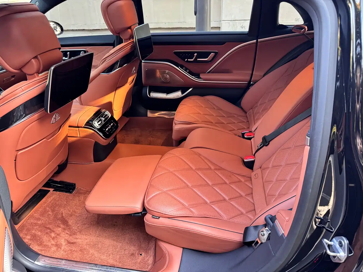 MERCEDES-BENZ MAYBACH S CLASS