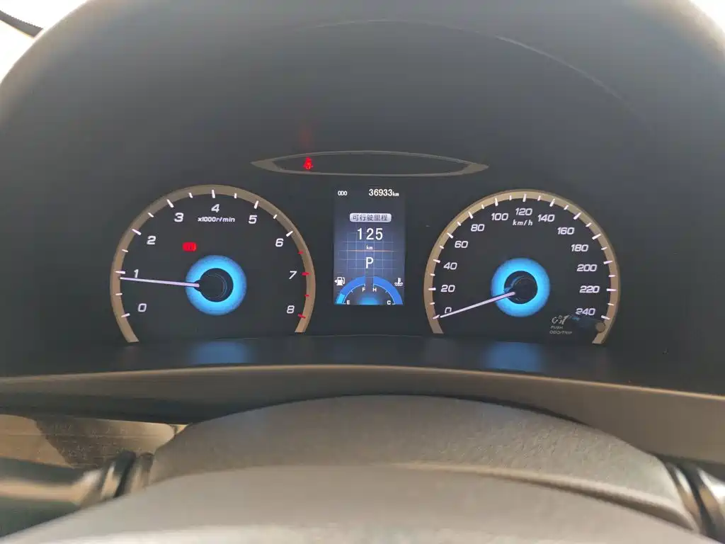 Changan Ruicheng 2016 2014 1.8T Automatic Elite Anniversary Edition China IV