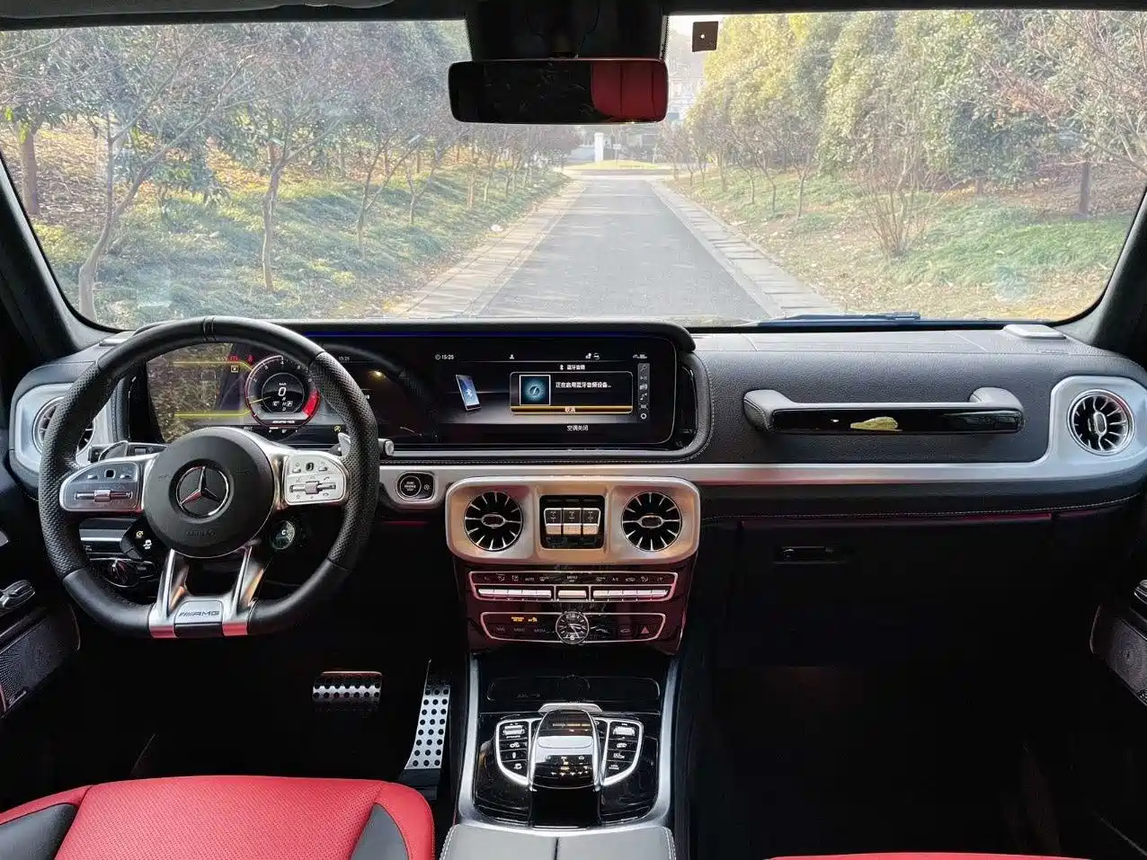 Mercedes-Benz G-Class AMG 2024 2023 AMG G 63