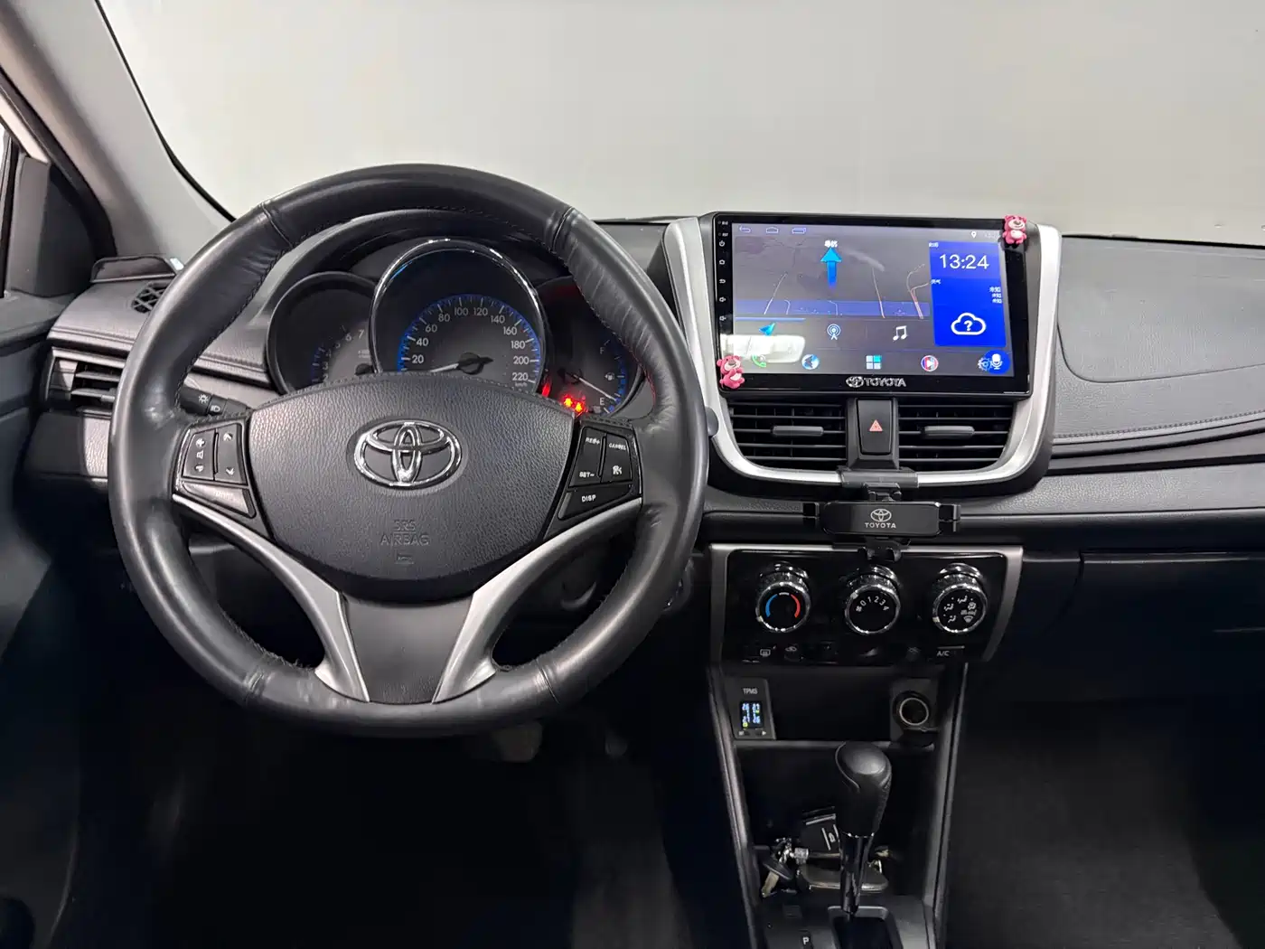 Toyota Vios FS 2017 1.5L CVT Fengchi Edition фото 13