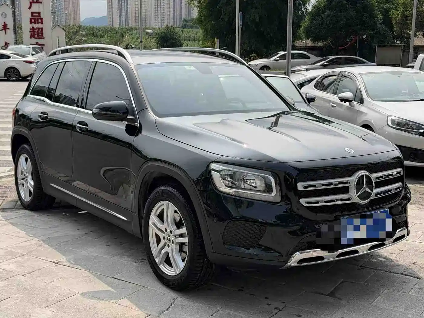 Mercedes-Benz GLB 2021 GLB 180 Style фото 6
