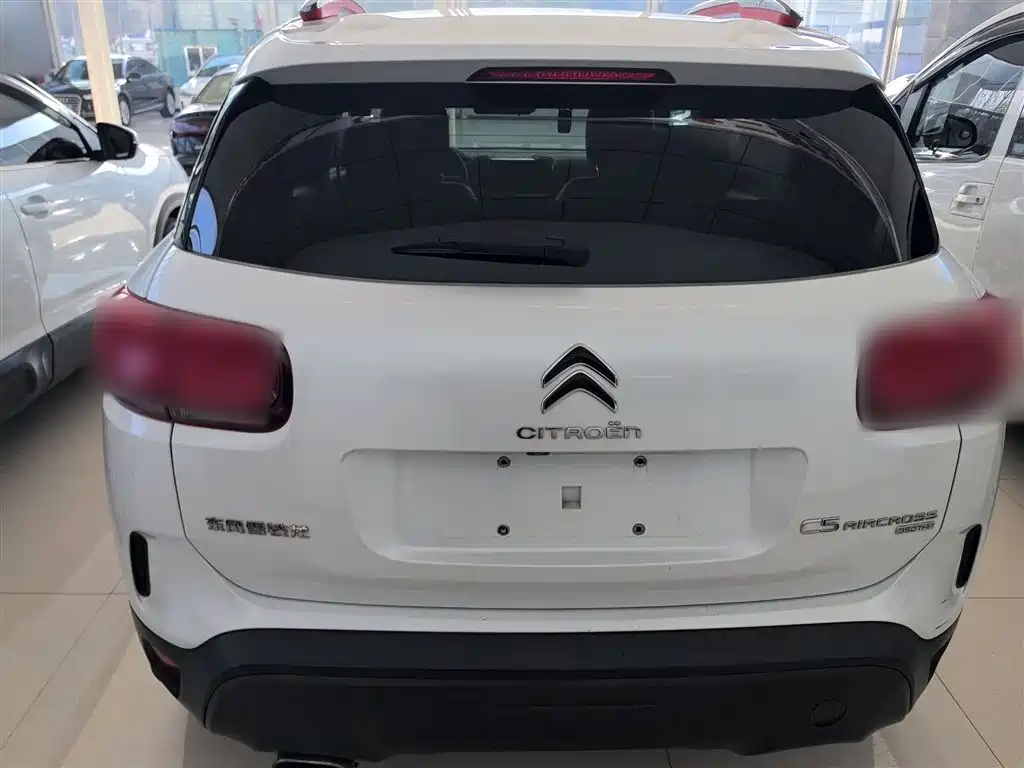Фото 6 - Citroën Tianyi C5 AIRCROSS