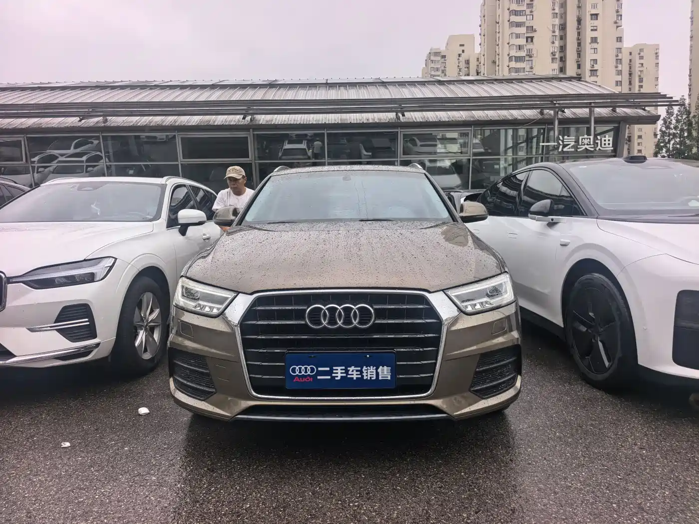 Audi Q3 2018 30th Anniversary Edition 30 TFSI Fashion фото 2