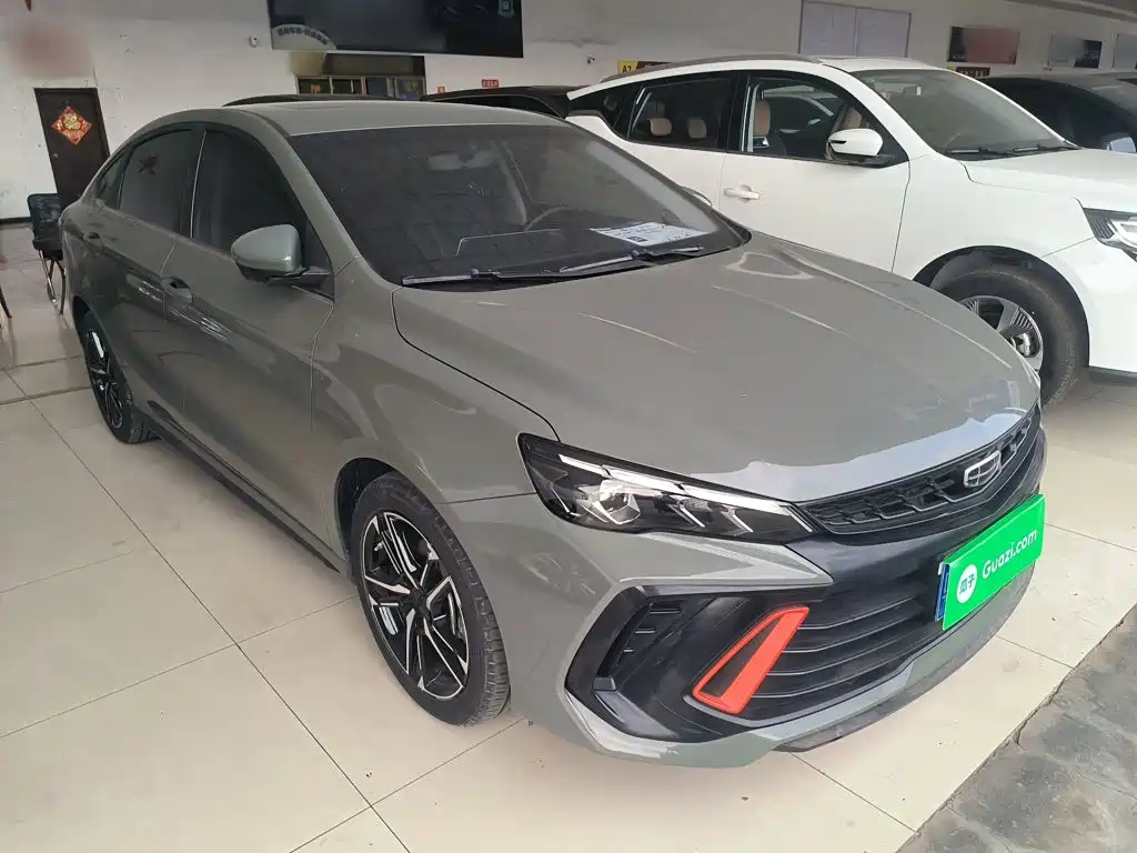 Фото 4 - Geely Binrui