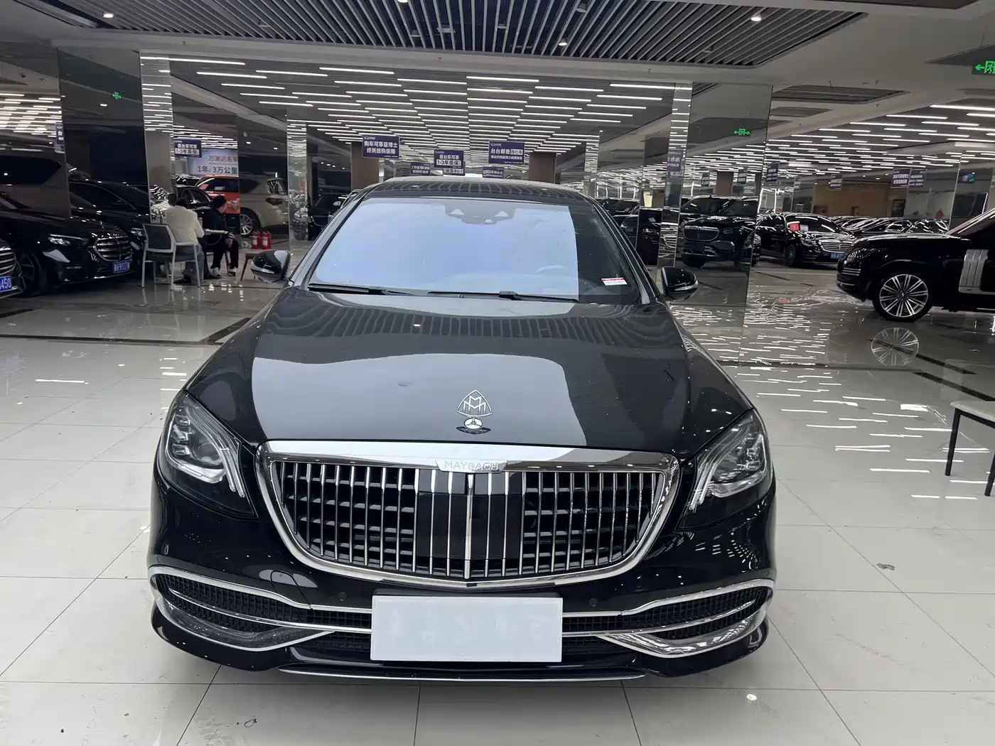 Mercedes-Benz Maybach S-Class 2018 S 450 4MATIC фото 2